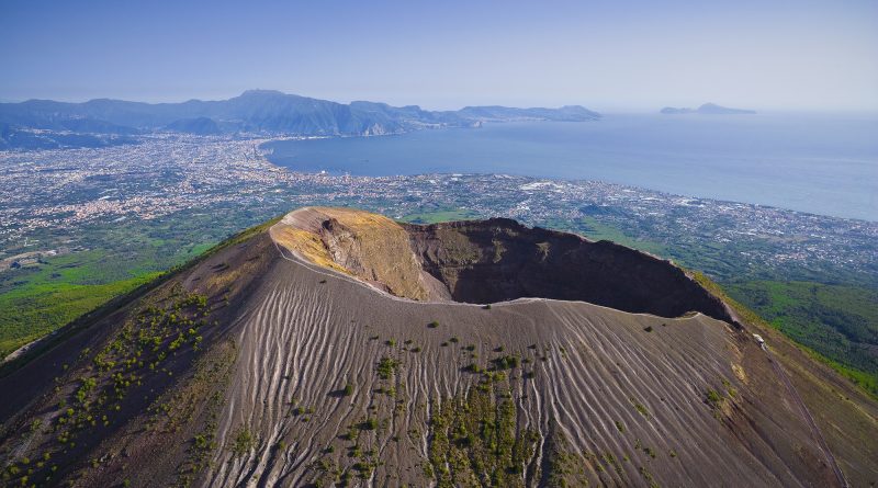 Volcano Vesuvius